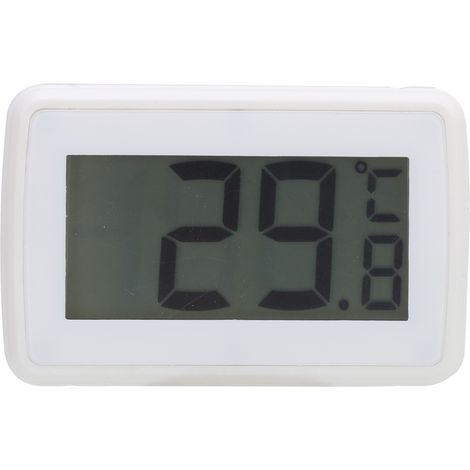 Kühlschrankthermometer mit Magnethaken, Gefrierschrank-Alarmthermometer für Supermärkte, Temperaturanzeige ‐20‐110℃ (1/5)