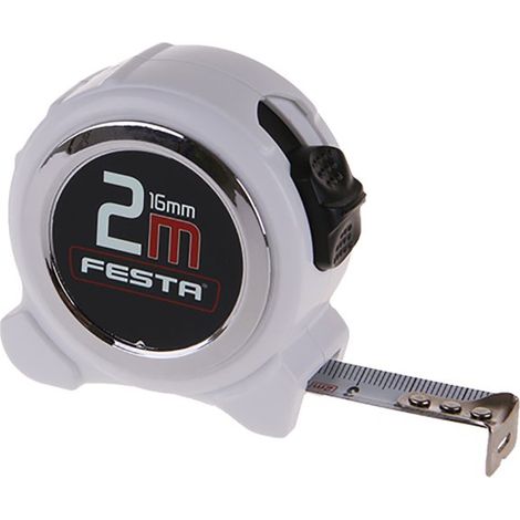 FESTA Nastro metrico 2mx16mm BIANCO 11226.01 (1/5)