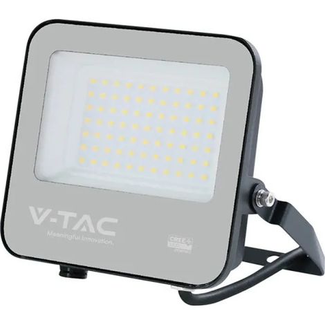 Proyector exterior v-tac vt-4455 50W 6750 lúmenes (1/2)