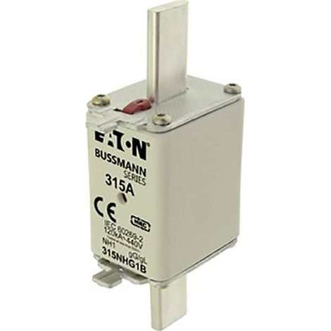[NEUWERTIG] Eaton 315 Nhg1 B 315 A 500 V 3 St. Nh Sicherung Mit Mechanischer Sicherungsanzeige B-Ware (1/2)