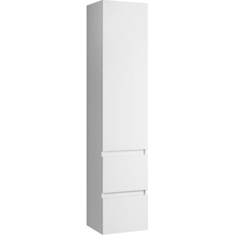 PANEDA meuble de rangement 35x165x31cm, blanc, gauche/droite (1/5)