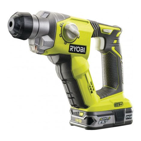 Tassellatore scalpellatore a batteria sds plus r18sds-125s Ryobi 18v 2,5ah (1/5)