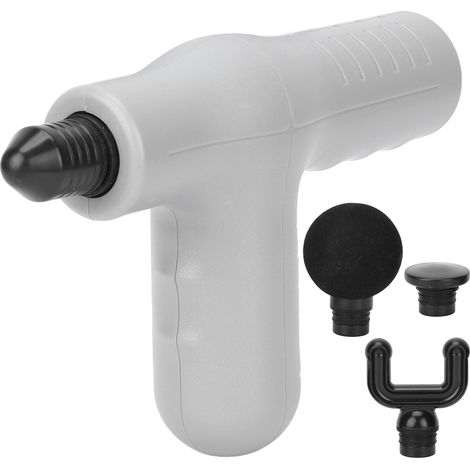 Pistolet de massage portable rechargeable pour massage des tissus profonds, équipement de relaxation musculaire et de remise en forme (1/5)