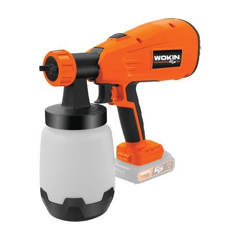 Pistola Verniciatura a Spruzzo GP20V 628310 Wokin 20 V 1000 ml