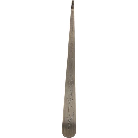 Ciseaux bougie peigne creux chandelier main protecteur poignée robuste brun