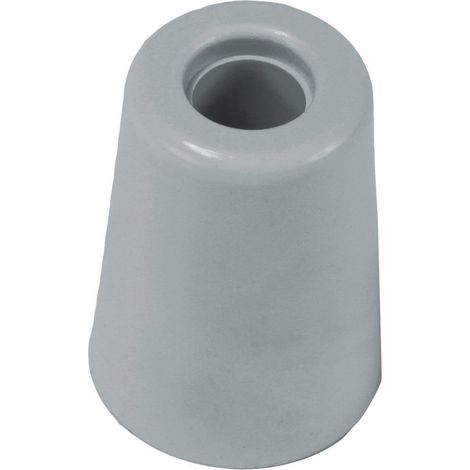 Brinox großer Türstopper zum Anschrauben, Durchmesser 37 x 50 mm, B90210G