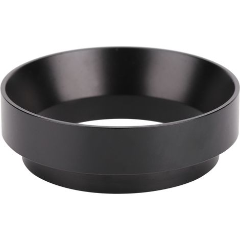 Entonnoir doseur à café moulu avec anneau magnétique de rechange pour cafetière, noir, 58 mm, avec aimant (1/4)