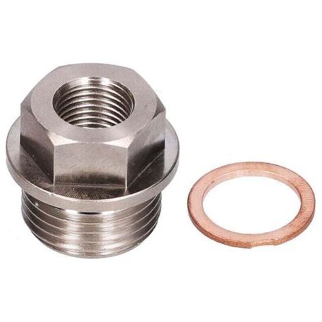 M18x1,5 auf 1/8NPT Gewinde-Abgastemperatursensor-Adapter mit Dichtung