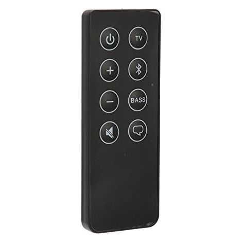 Telecomando Bose, telecomando universale sostitutivo per Bose Solo TV Sound S Soundbar, compatibile con 418775 410376 431974 845194 (1/5)