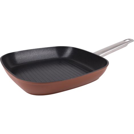 Asador cuadrado 24x4.0cm alu forjado ind agros