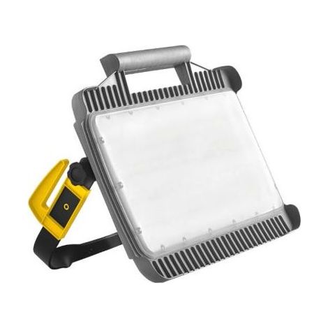 Tragbare Lampe lena-lighting magnum future 32W verstellbarer Arm integrierte Steckdosen