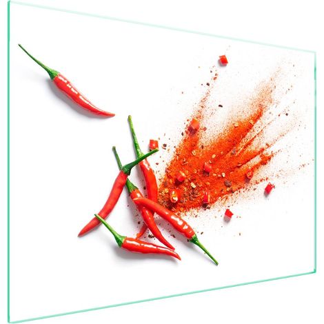 Protection de plaque de cuisson en verre 70x52 Chili (1/5)