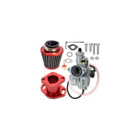 Hochleistungs-VM22-26-mm-Vergaser, geeignet für Predator 212cc Minibikes, 196cc Coleman CT200U, BT200X, KT196 Karts, GX160, GX200 6,5 PS Klonmotoren.