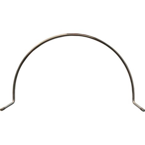 Double Bend M6 U-Bolt 300 mm  162 mm Inside Dimensions - T316 Marine Grade Stainless Steel (1/3)