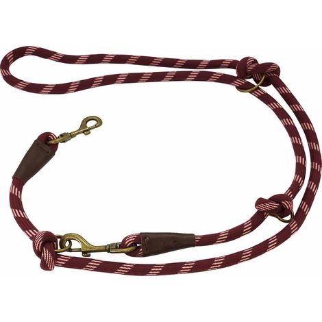Nobby Führleine Sporty rot 200 cm x 13 mm (1/3)