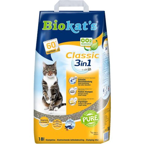 Biokats Classic 3in1 18 l