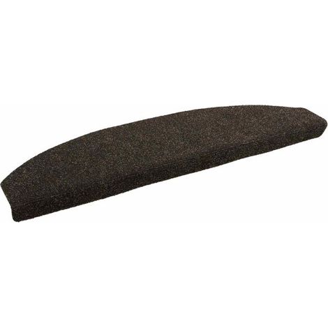 Bandes adhésives pour escaliers, 15 pièces par paquet, marron foncé (1/5)