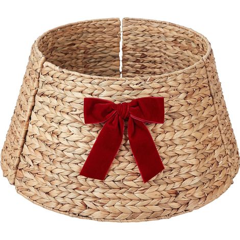 Weihnachtsbaumkragen HUMPPLIA 60 cm Rot (1/4)