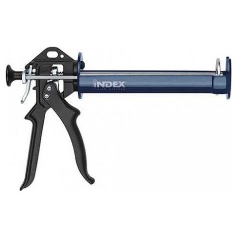 Sud Bois – Pistolet extrudeur pour scellement chimique 410 ml – Application précise pour chevilles chimiques – Manuel – Outil professionnel
