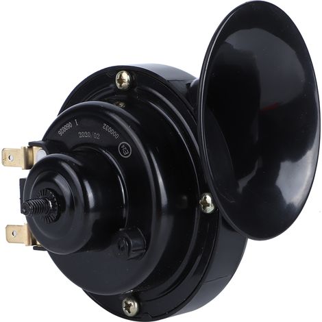 Klaxon électrique universel 12 V 110 dB 510 Hz pour moto, type escargot, avec haut-parleur puissant (1/5)