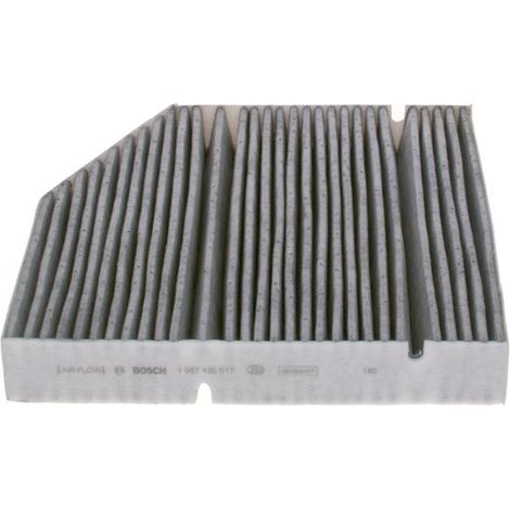 Filtre, air de l'habitacle BOSCH 1 987 435 617 MERCEDES-BENZ 167 835 04 00