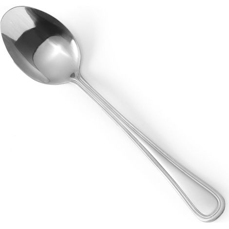 Cucharas de café expreso de acero inoxidable Kitchen Line de 131 mm (12 unidades) Hendi 764251 (1/2)