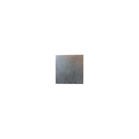 Platine acier 100x100x10 non percée (1/2)