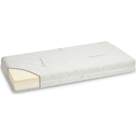 Visco-Latex-Kaschmirmatratze 120x60 (13cm) (1/5)