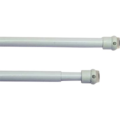 Stanghetta a Molla Bris Bris Universale 110 Bianca 10 Coppia 63 cm