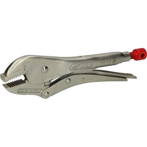 KS Tools Gripzange, gerade Backen, 45,5 mm, L=225 mm (1/5)