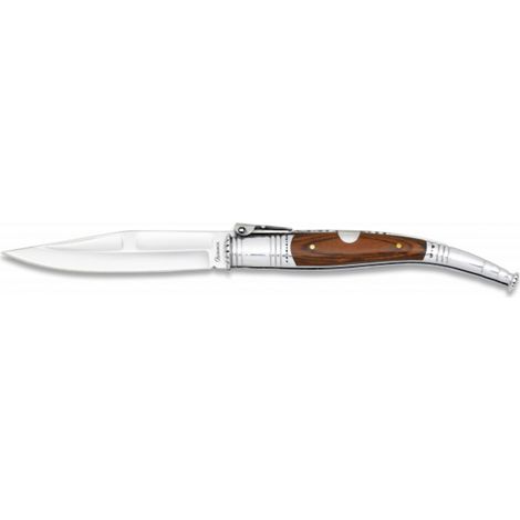 Couteau de cuisine Martinez Albainox serrana lame 12 cm manche bois