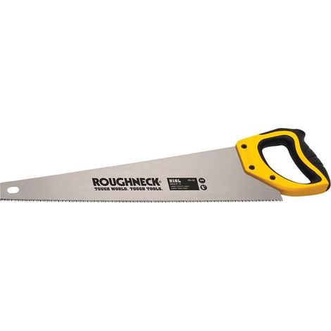 Roughneck ROU34455 Hardpoint Laminate Cutting Saw – 450mm (18-inch), 9 TPI for Precise Laminate and Hardwood Cutting (1/2)