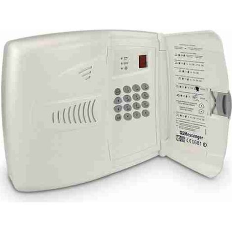 Comunicatore telefonico GSM con modulo GSM Dual Band integrato