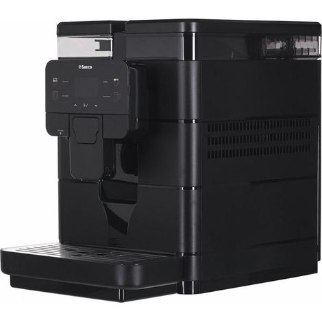 Macchina da caffè Saeco New Royal nera semiautomatica