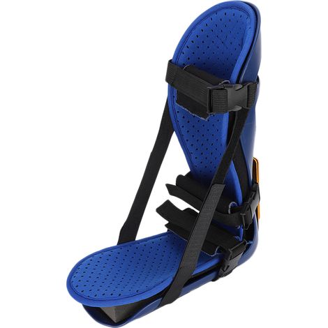 Attelle extensible pour dormir, orthèse cheville, attelle pied, soutien plantaire correcteur, anti-fasciite plantaire, M (1/5)