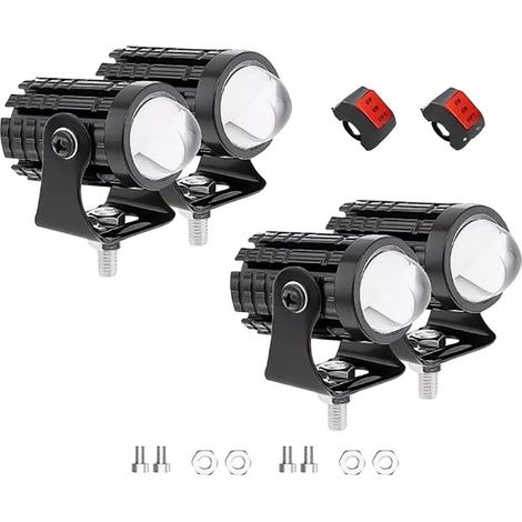 LED-Motorradbeleuchtung, Reisebeleuchtung, Motorrad-Doppelfarben-Set (1/5)