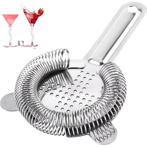 Colino da cocktail - Acciaio inossidabile - Alta qualità - 1 pezzo (1/5)