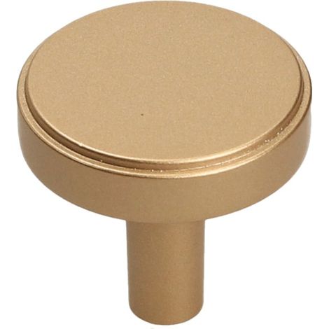 Pomello GU18, oro satinato (1/3)