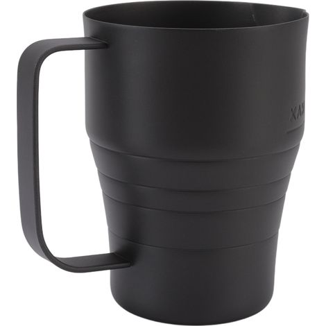 Mousseur à lait en acier inoxydable, bec verseur conique, tasse à café latte épaisse pour la maison et le café. (1/5)