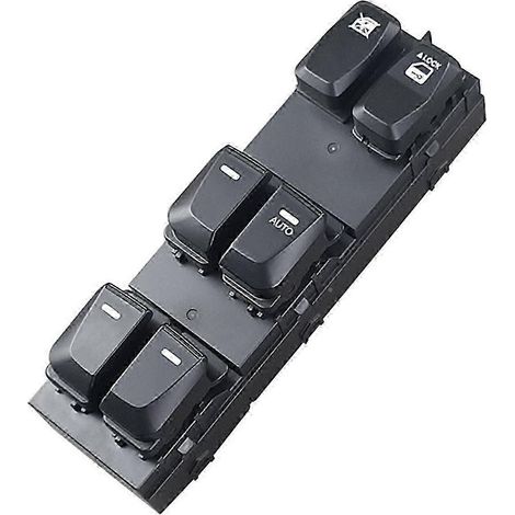 Bouton de commande principal pour lève-vitre électrique compatible avec BMW IX35 (2010-2015), références 93570-2Y810P et 93570-2S0009P, conduite à droite, de bonne qualité. WHBYV (1/4)