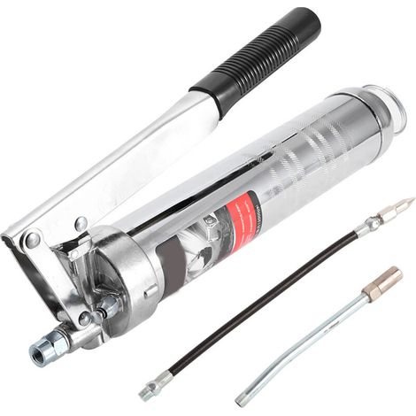 Ingrassatore, Ingrassatore pneumatico, Ugelli per ingrassatore, Ingrassatore ad aria compressa ad alta pressione da 400 cc, Cartuccia per ingrassatore pneumatico, Ingrassatore (1/5)