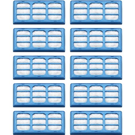 Lntyq Filtre Fontaine Eau Chat, Cartouches de Filtre Compatibles avec Cat Mate & Dog Mate Source Filtre Purification d'eau pour Animaux de Compagnie par Poweka (Lot de 10)