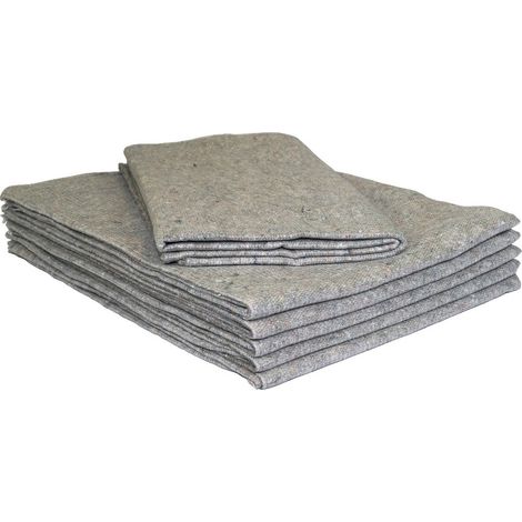 1 Packdecke Umzugsdecke 130 x 200 cm Lagerdecke Möbeldecke für Umzug