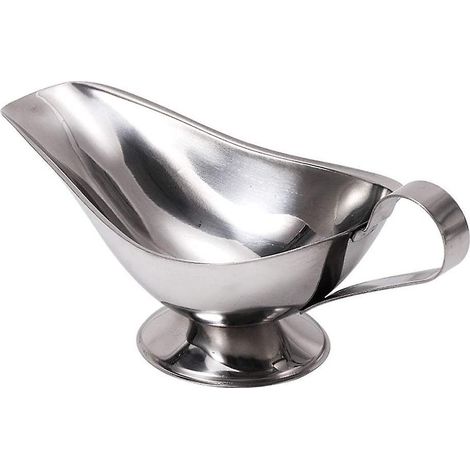 Saucenschüssel aus Edelstahl, Soßenbehälter, Küchenutensil