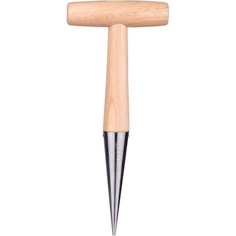 Jardinage poinçonnant Trou Perforateur et Semoir Fertilisant Outil de Jardinage Perforateur pour la Plantation à Domicile poinçonnage du Sol (1/5)