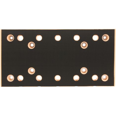 Plateau caoutchouc auto-agrippant pour ponceuses vibrantes MAKITA 197469-8 (1/3)