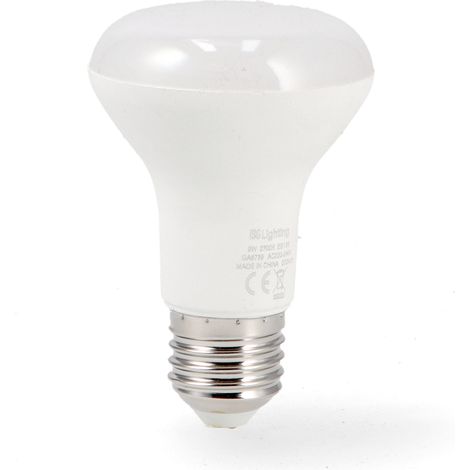 IluminaShop - Bombilla LED E27 R63 9W  Blanco Frio 6000K (1/2)