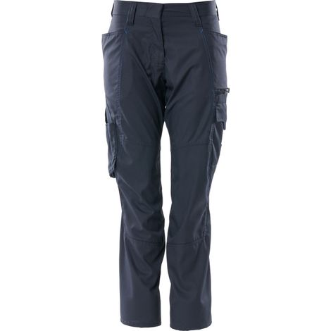 Mascot ACCELERATE Hose, Damen DIAMOND, extra leicht 18478-230 Gr. 17 schwarzblau (1/5)