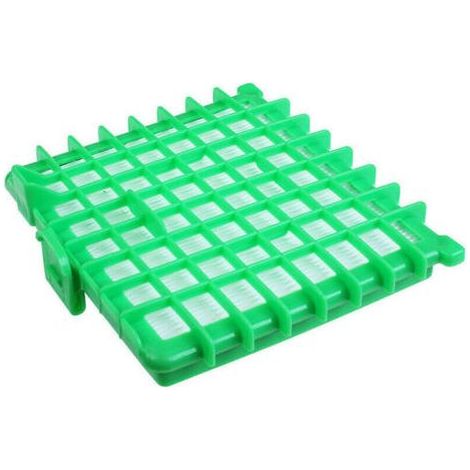Artraise Filter für Rowenta Silence Force Staubsauger, 1 Force HEPA-Filter kompatibel mit Rowenta X-Trem Power, Silence Force Extreme, Silence Force Filter, ZR002901 Serie, hellgrün, (1/4)