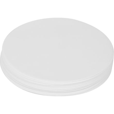 Lot de 500 feuilles rondes de papier cuisson antiadhésif, 25 cm, imperméable pour barbecue et four, accessoire de cuisine (1/5)